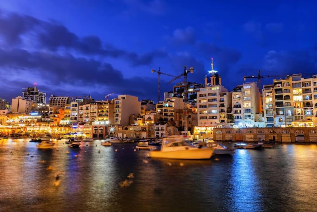 Urban Front - Walking Distance From Paceville And St George Bay Beach Is-Swieqi Bagian luar foto