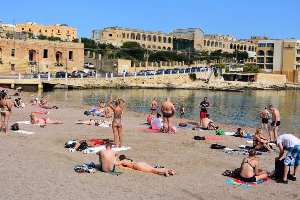 Urban Front - Walking Distance From Paceville And St George Bay Beach Is-Swieqi Bagian luar foto